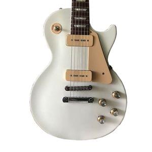Gibson Les Paul Studio 60s Tribute Worn White Electric Guitar